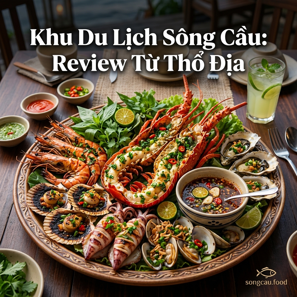 Khu Du Lịch Sông Cầu Phú Yên: Review Chi Tiết A-Z Từ Thổ Địa