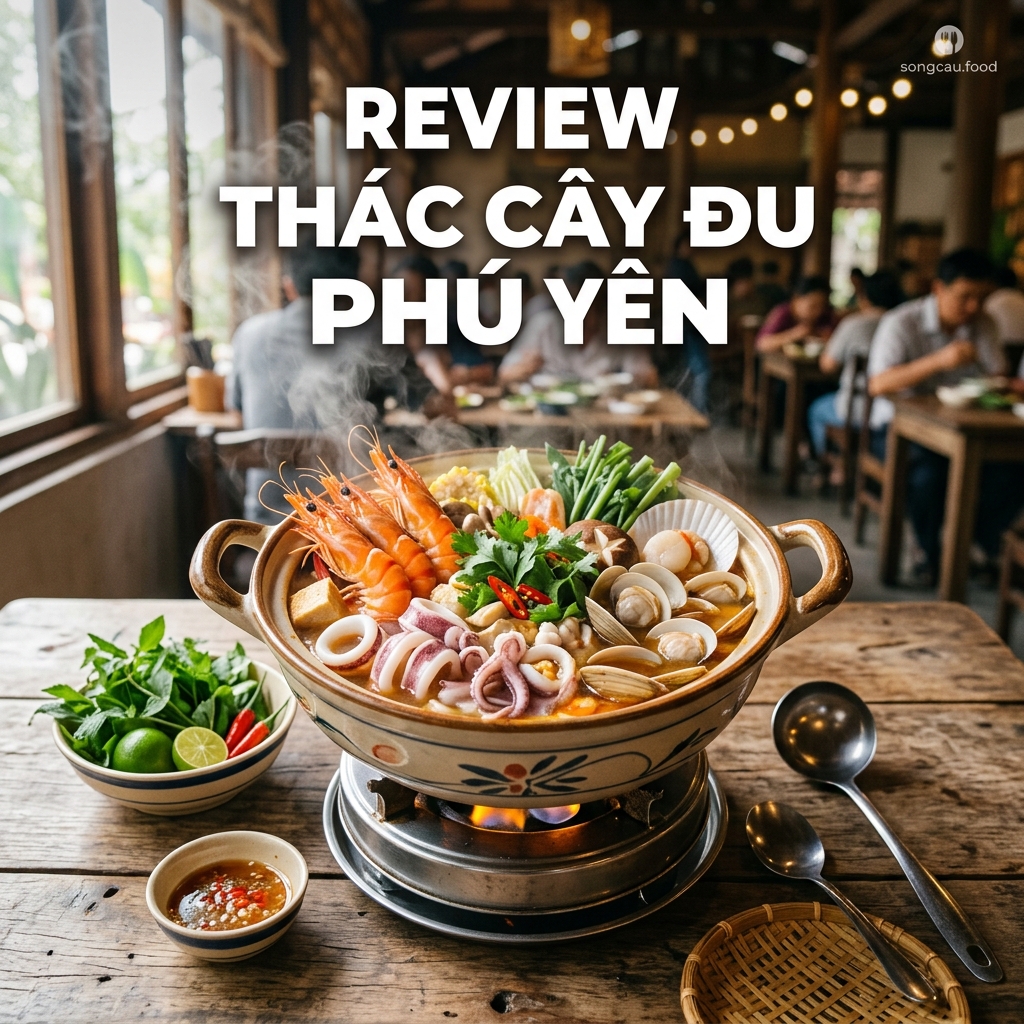 Thác Cây Đu Sông Cầu: Review Tất Tần Tật Từ Thổ Địa Phú Yên