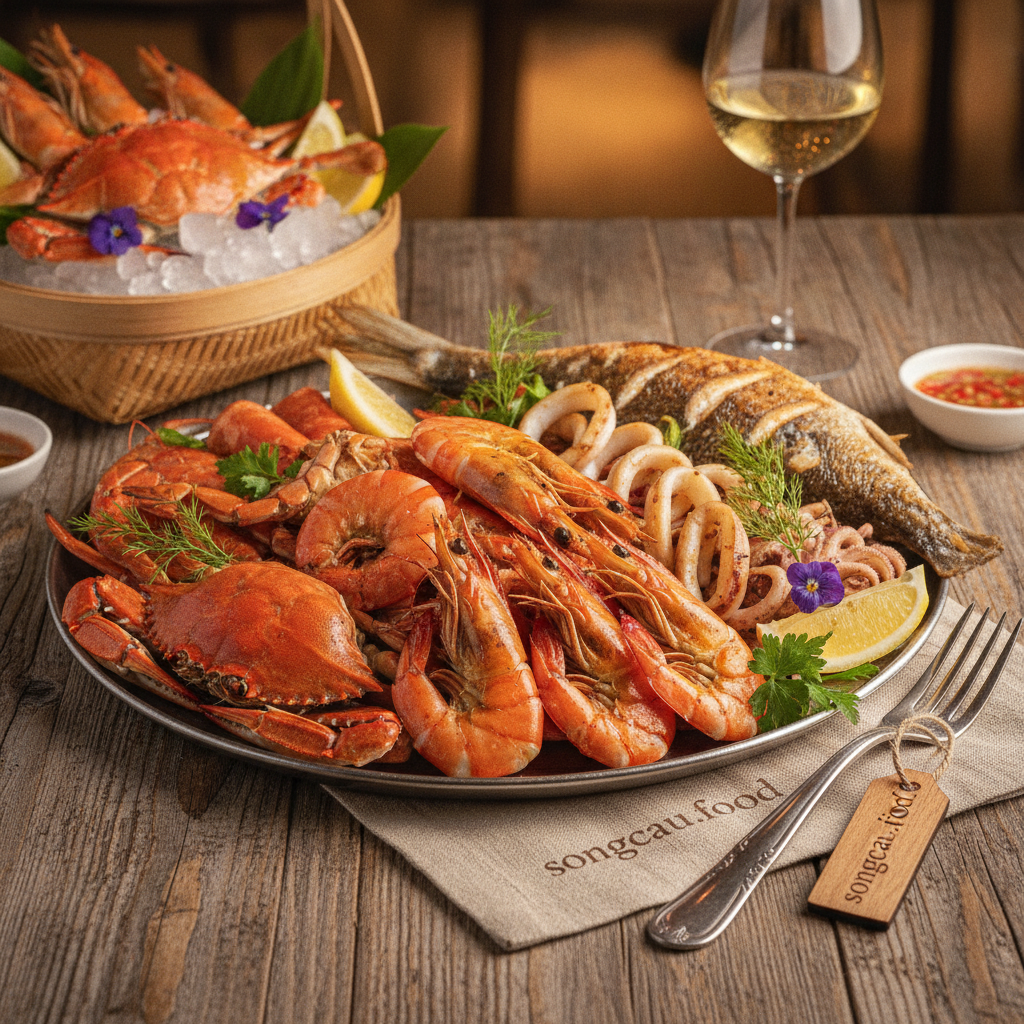 Đặt Món Hải Sản Sông Cầu Giao Tận Nơi Tươi Ngon Số 1 Phú Yên