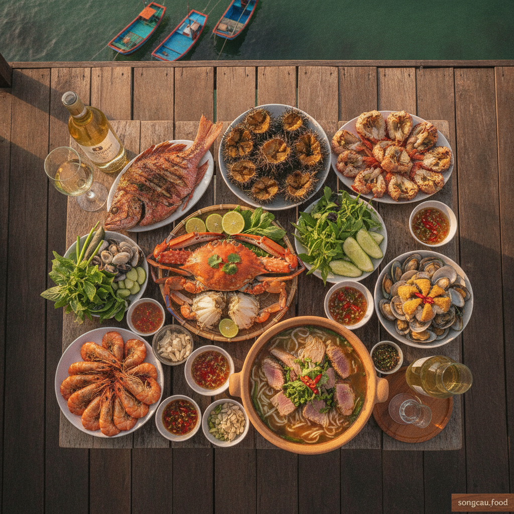 Đặc sản Phú Yên mua ở đâu Sông Cầu? Top 5 địa chỉ chuẩn ngon rẻ