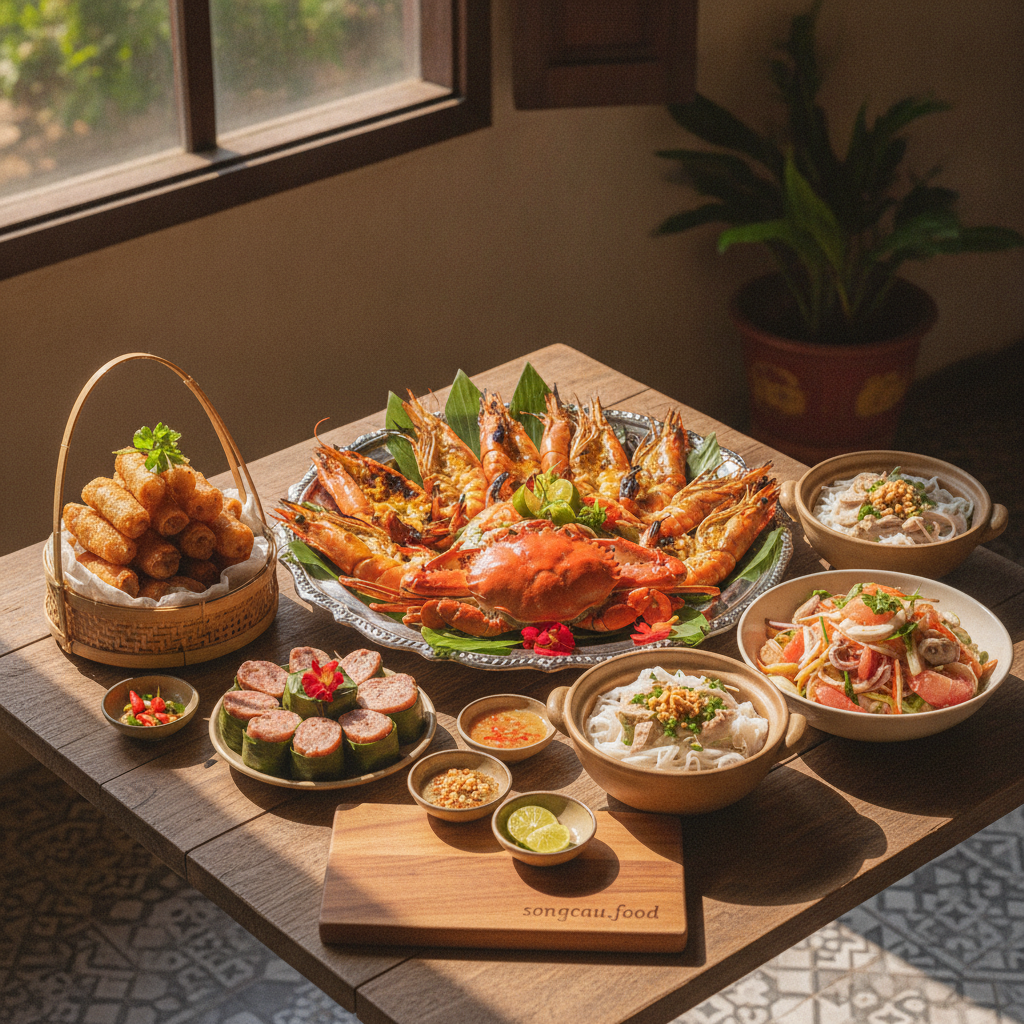 Đặc sản Sông Cầu mua về làm quà: Top 9 món ngon chuẩn xứ Nẫu