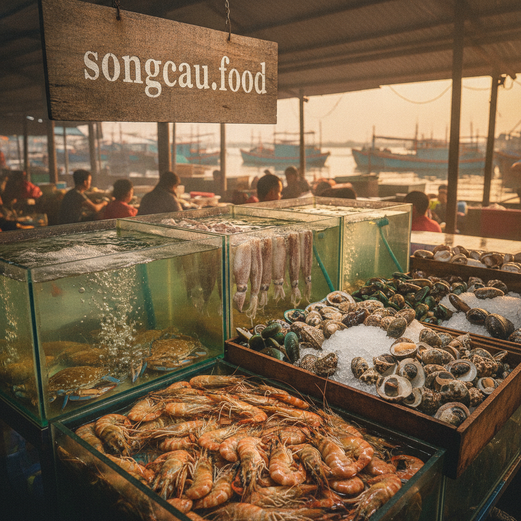 Chợ Hải Sản Sông Cầu: Top 5 Điểm Mua Tươi Ngon, Giá Gốc 2025